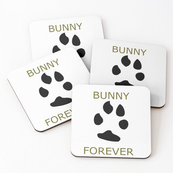 Item preview, BUNNY FOREVER designed and sold by socuteanimals.