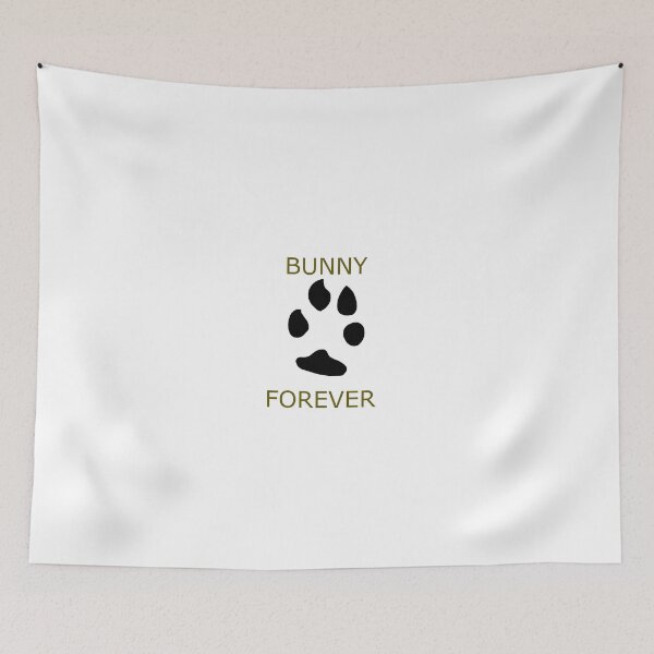 Item preview, BUNNY FOREVER designed and sold by socuteanimals.