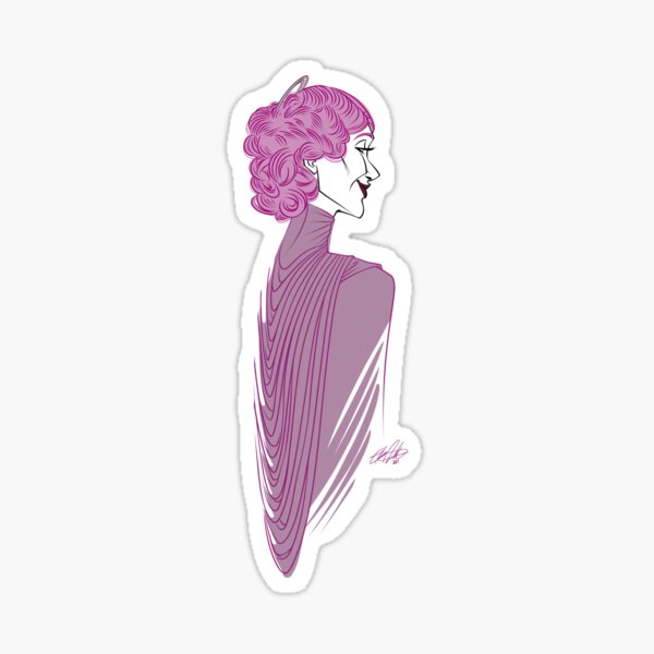 Holdo Sticker