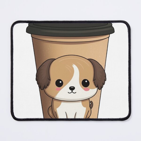 Item preview, puppuccino designed and sold by printiesart.