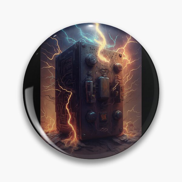 Item preview, Groundbreaking Electric Box  designed and sold by ByDigitalDream.