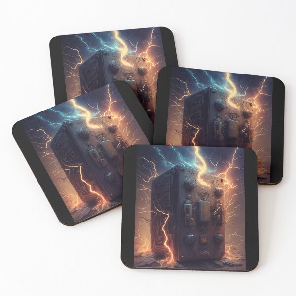 Item preview, Groundbreaking Electric Box  designed and sold by ByDigitalDream.
