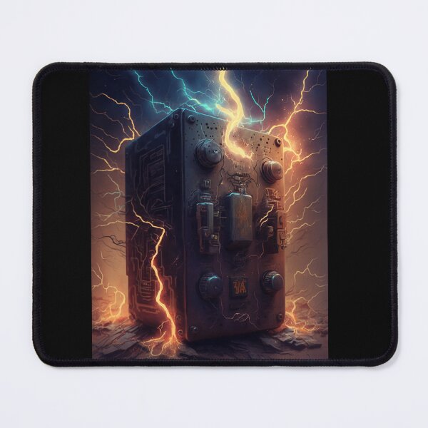 Item preview, Groundbreaking Electric Box designed and sold by ByDigitalDream.