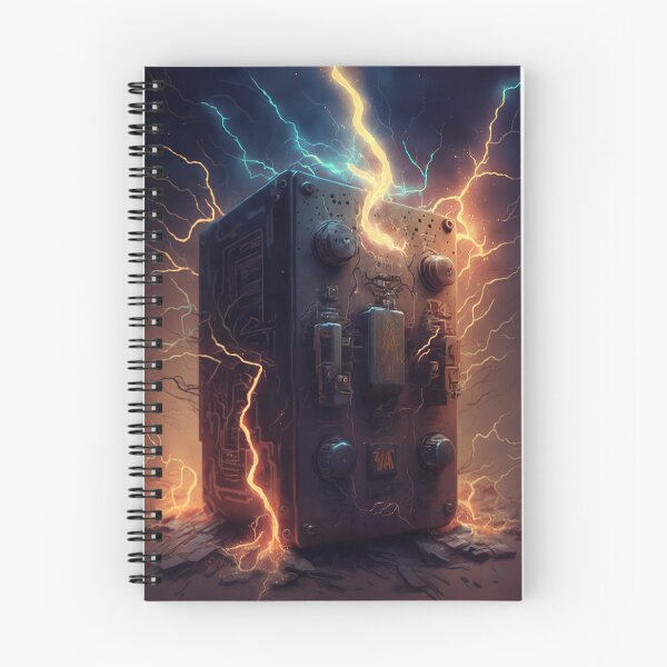 Item preview, Groundbreaking Electric Box  designed and sold by ByDigitalDream.