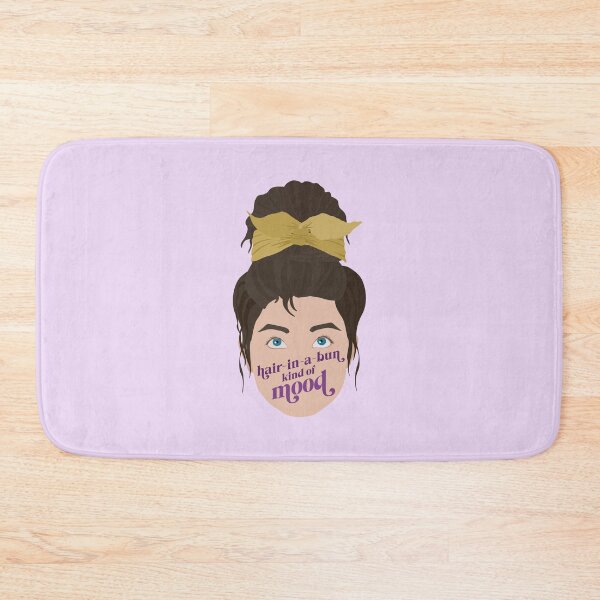 Item preview, Hair In a Bun Kind of Mood Yellow Women Empowerment designed and sold by dailycake.