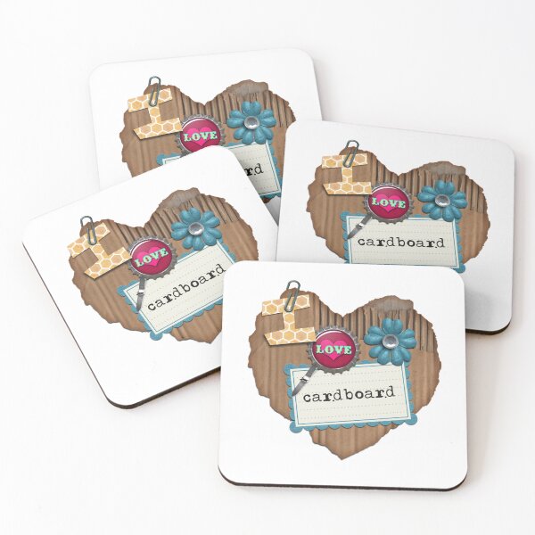 Item preview, i love cardboard designed and sold by HannahPowe.