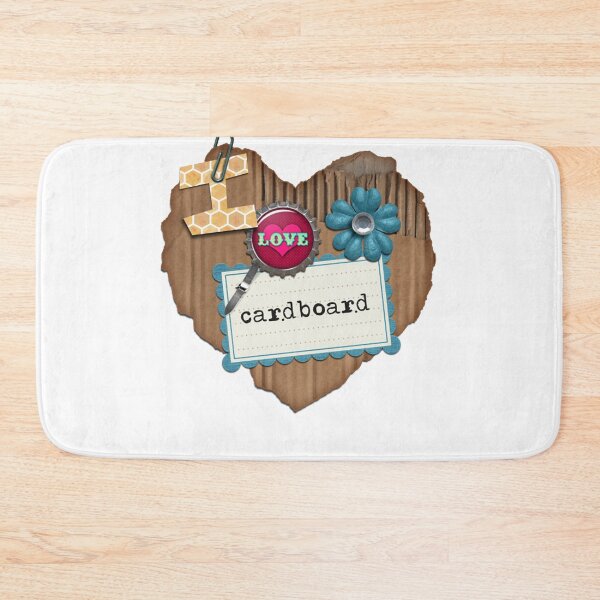 Item preview, i love cardboard designed and sold by HannahPowe.