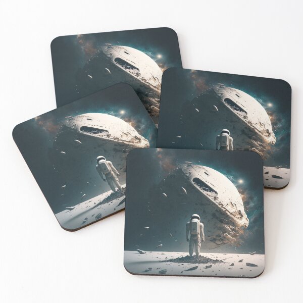 Item preview, An astronaut lost in space trash designed and sold by jsebouvi.