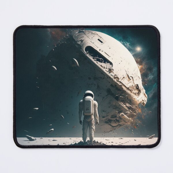 Item preview, An astronaut lost in space trash designed and sold by jsebouvi.