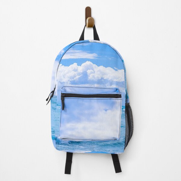Item preview, Bright blue ocean shore & beach designed and sold by aakashgupta.