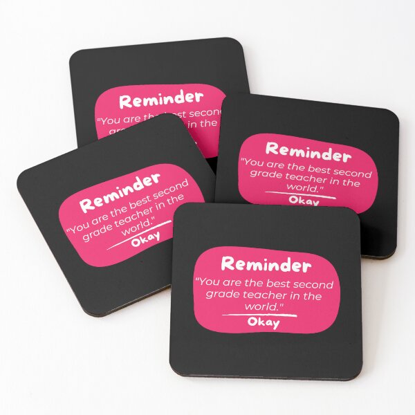 Item preview, Best 2nd Grade Teacher designed and sold by superteachers.