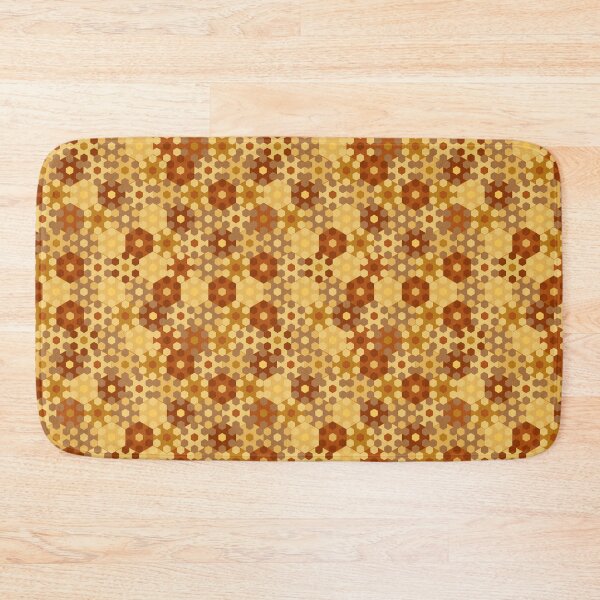 Artikelvorschau, Honeycomb Dots Repeat 5748 entworfen und verkauft von Art in My Loft.