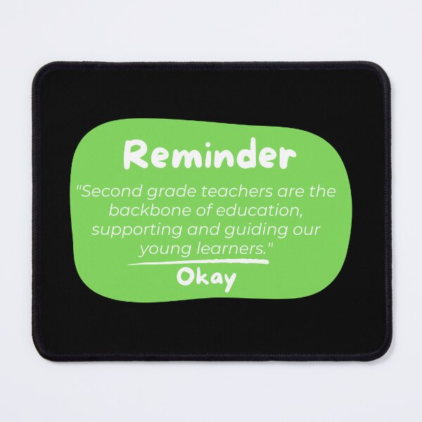 Item preview, Best 2nd Grade Teacher designed and sold by superteachers.