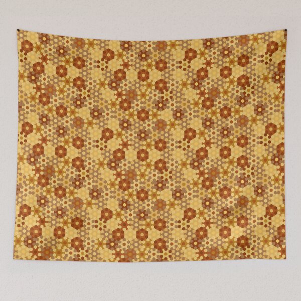 Item preview, Honeycomb Dots Repeat 5748 designed and sold by Art in My Loft.