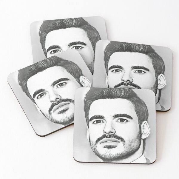 Item preview, Man face handsome  designed and sold by zambalala.