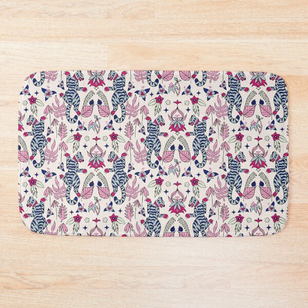 Item preview, Tiger and Flowers designed and sold by yupcat.