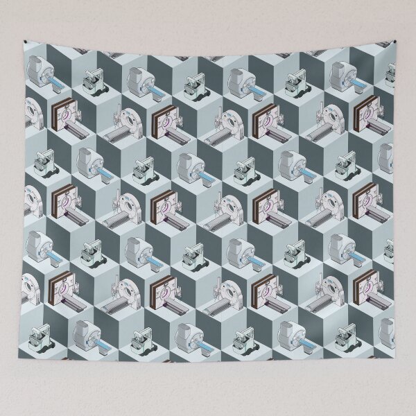 Item preview, Radiology isometric illustration designed and sold by daddymactinus.