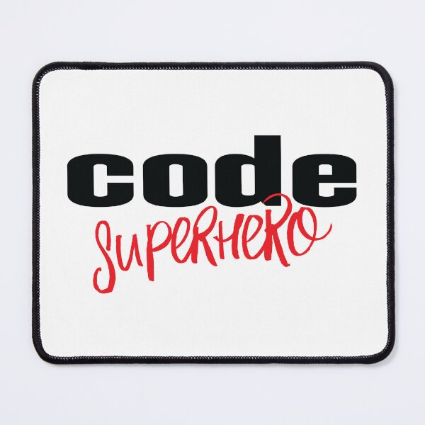 Item preview, Code Superhero designed and sold by ProjectRobotics.