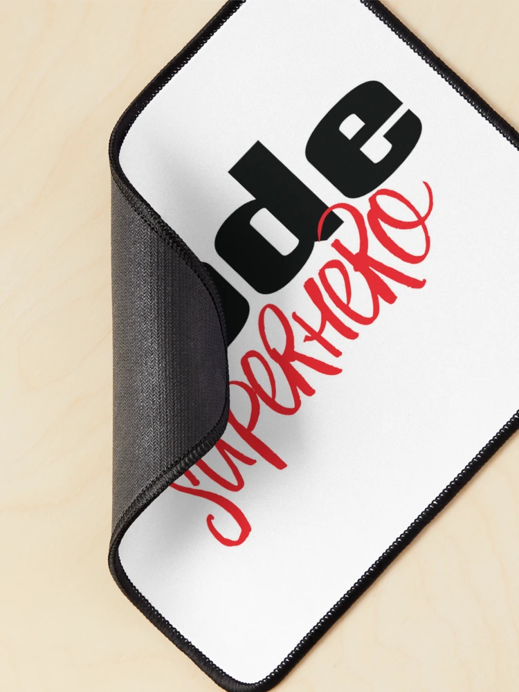 Thumbnail 2 of 5, Mouse Pad, Code Superhero designed and sold by ProjectRobotics.