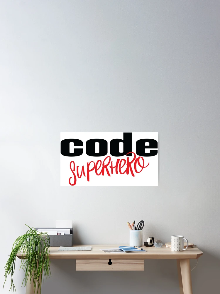 Thumbnail 2 von 3, Poster, Code-Superheld designt und verkauft von ProjectRobotics.