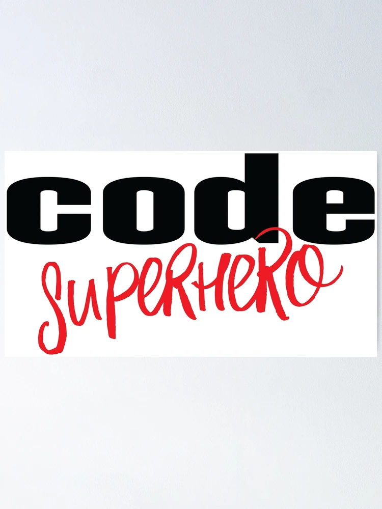 Thumbnail 1 von 3, Poster, Code-Superheld designt und verkauft von ProjectRobotics.