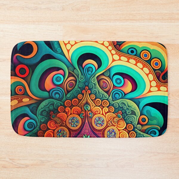 Item preview, psychedelic hindu designed and sold by Olivier Dean.