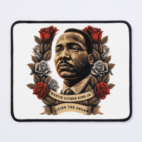 Item preview, Living The Dream Martin Luther King Jr designed and sold by BrahimAz.