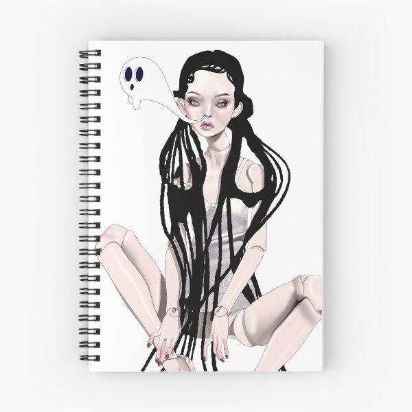 Item preview, DOLLSKILL | GHOST GIRL designed and sold by Sterlinsatan.