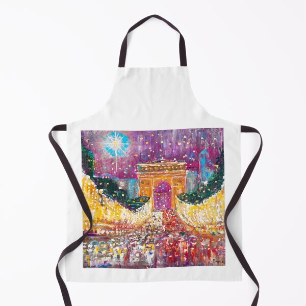 Item preview, Christmas Star Over Paris designed and sold by Natalia_Shchip.