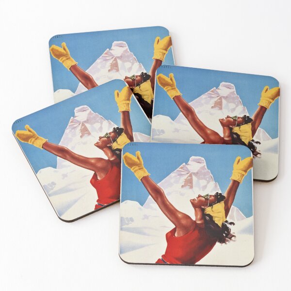 Item preview, Italy Italian winter travel Val d'Aosta  designed and sold by aapshop.