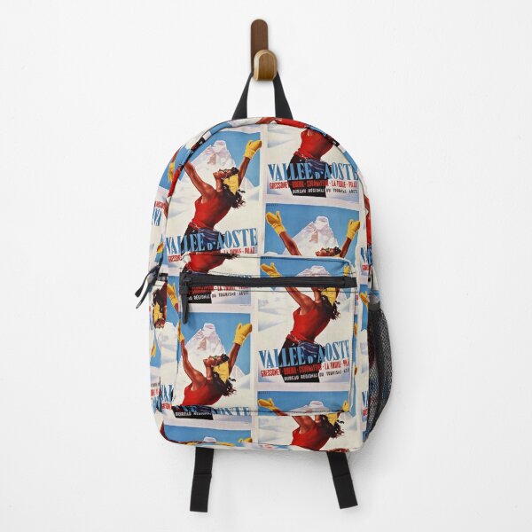 Item preview, Italy Italian winter travel Val d'Aosta designed and sold by aapshop.