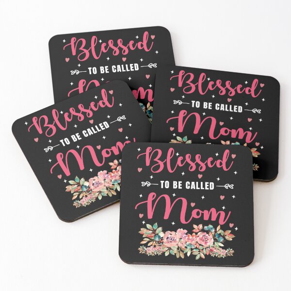 Item preview, Blessed To Be Called Mom Cute Mothers Day March 2023 designed and sold by JoshBulky.