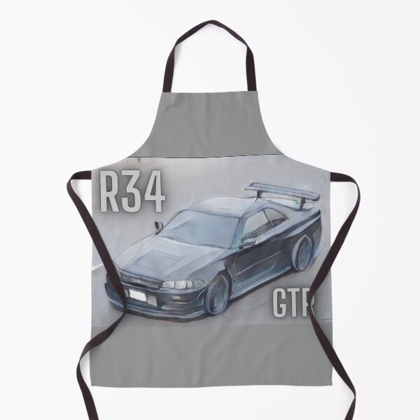 Item preview, Nissan GTR R34 - Cartoon Design designed and sold by Trevor1984.