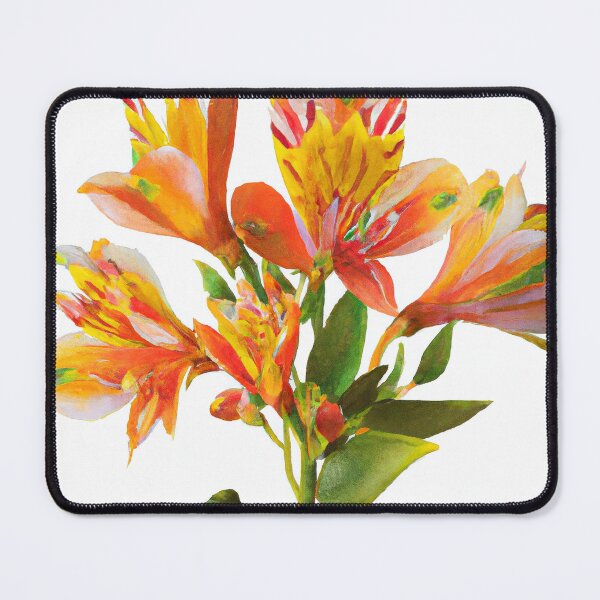 Item preview, Peruvian Lily Flowers designed and sold by Vanover Designs.