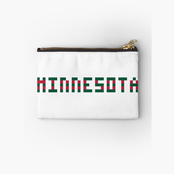 Item preview, Pixel NHL Minnesota in Away Colors designed and sold by gkillerb.