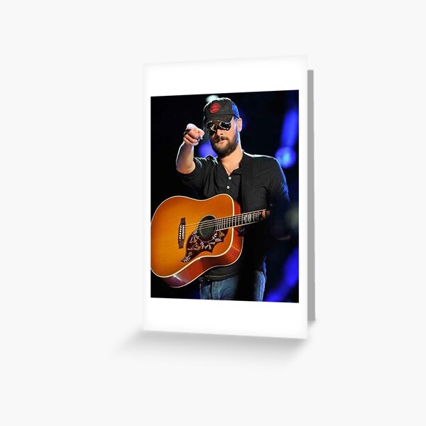 Eric Church - Poster Greeting Card