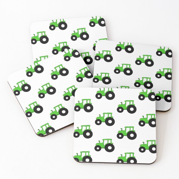 Item preview, Farmer Tractor - Green designed and sold by Desings-by-Tina.