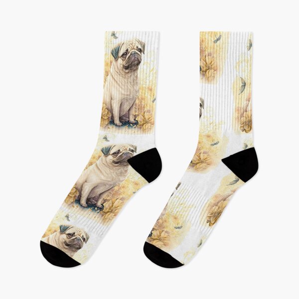 Item preview, Heavenly Pug designed and sold by MckennaiiShop.