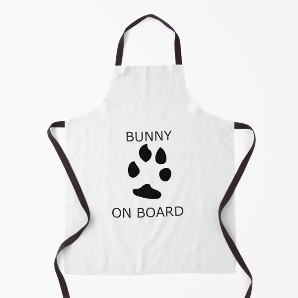 Item preview, BUNNY ON BOARD designed and sold by socuteanimals.