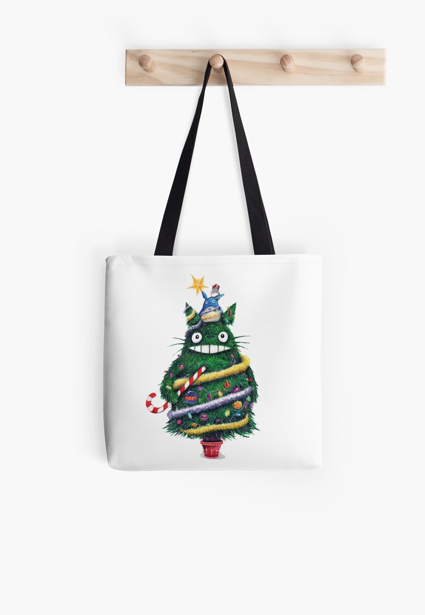 TOTORO CHRISTMAS TREE By Dankdineros99 TOTORO CHRISTMAS TREE By Dankdineros99