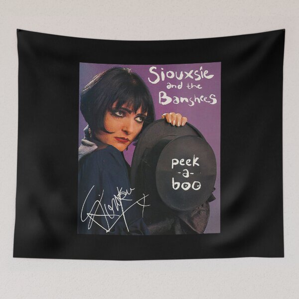Item preview, Siouxsie and the Banshees Peek-A-Boo Signature designed and sold by AnissaFeest.