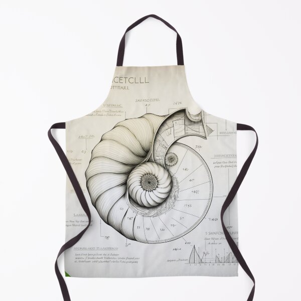 Item preview, Hand Drawn Fibonacci Style Infographic designed and sold by RAGANADesign.