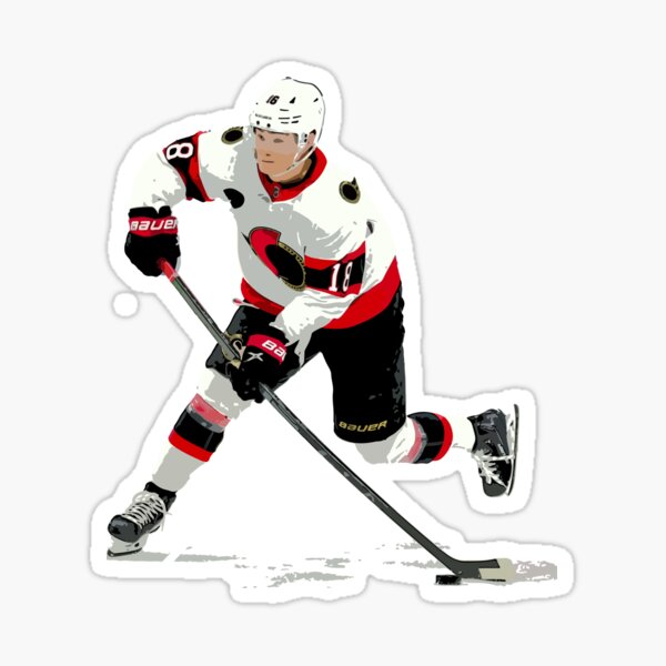 Ottawa Senators Tim Stutzle Die Cut Sticker 