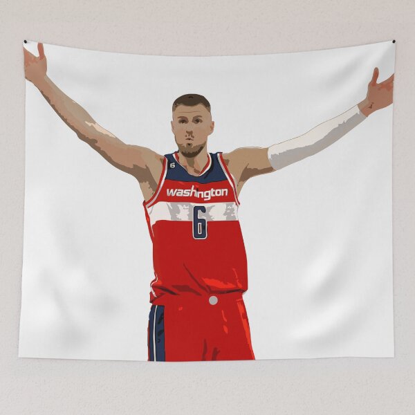 Item preview, Kristaps Porzingis designed and sold by raffrasta.