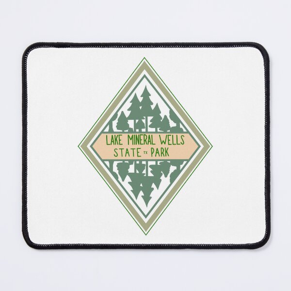 Item preview, Lake Mineral Wells State Park, Texas designed and sold by pdaniels.