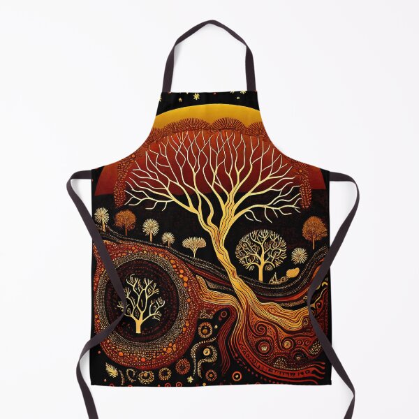 Item preview, Aboriginal Landscape designed and sold by Desert Palette.