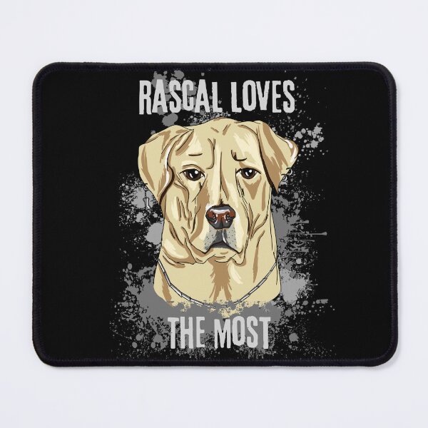 Item preview, Rascal loves the most labrador retriever designed and sold by Marti t-shirts.