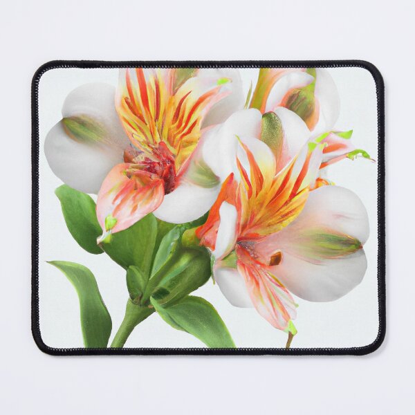 Item preview, Peruvian Lily Flowers designed and sold by Vanover Designs.