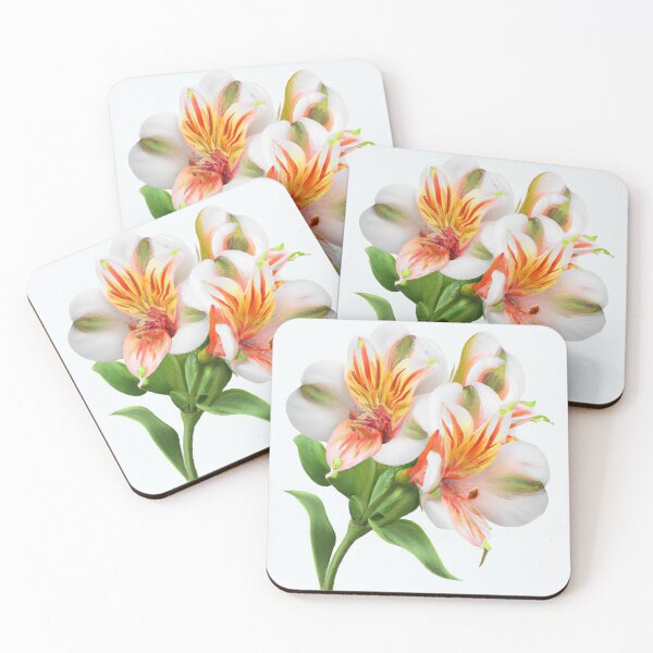 Item preview, Peruvian Lily Flowers designed and sold by Vanover Designs.
