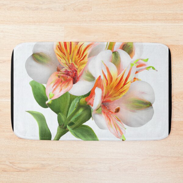 Item preview, Peruvian Lily Flowers designed and sold by Vanover Designs.